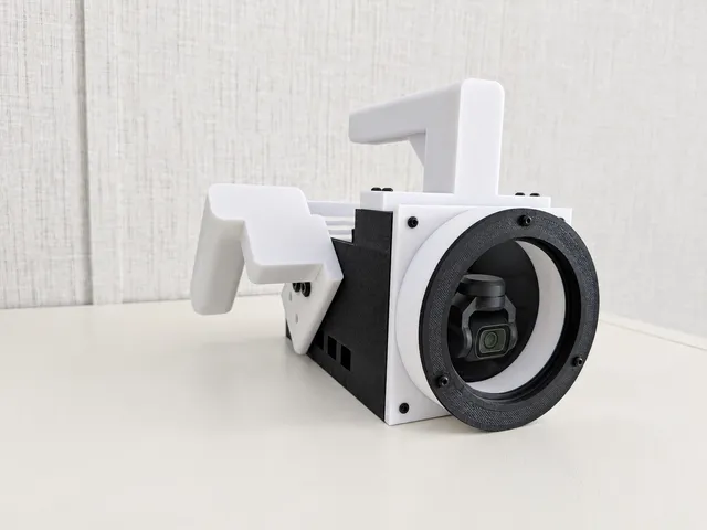 PocketRig 3 — Modular Cage for DJI Osmo Pocket 3