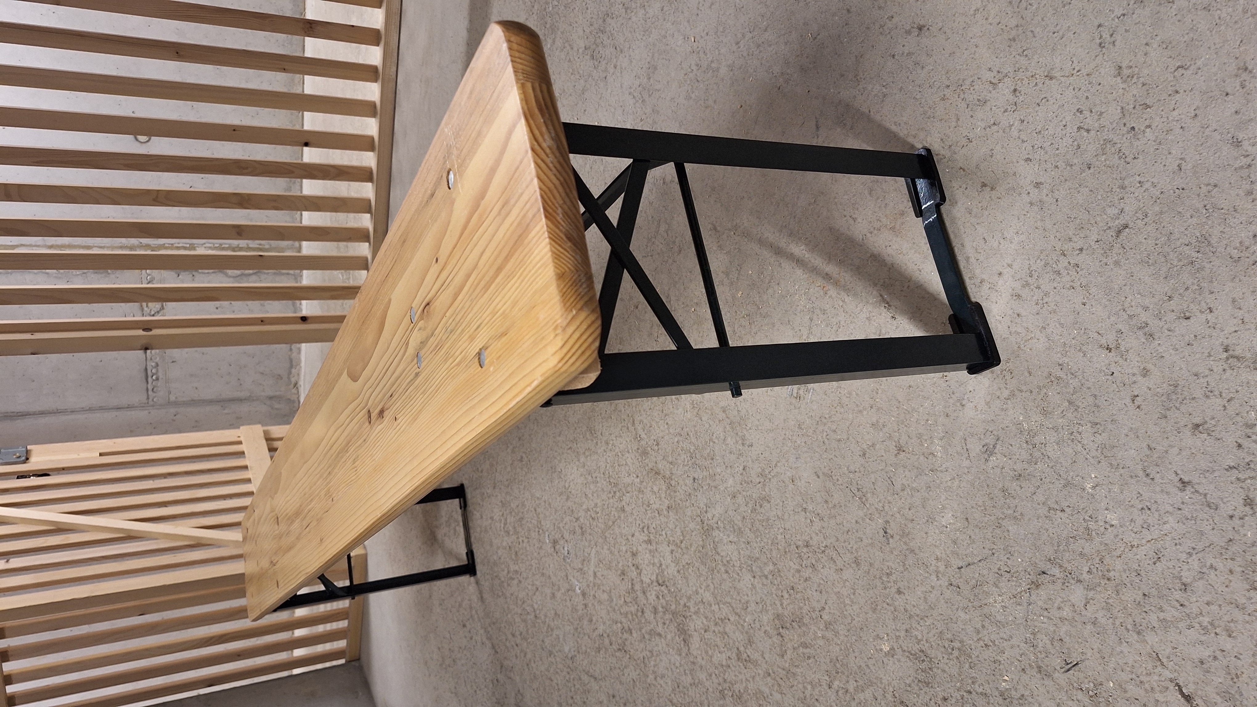 Party table floor protection removable 3D model