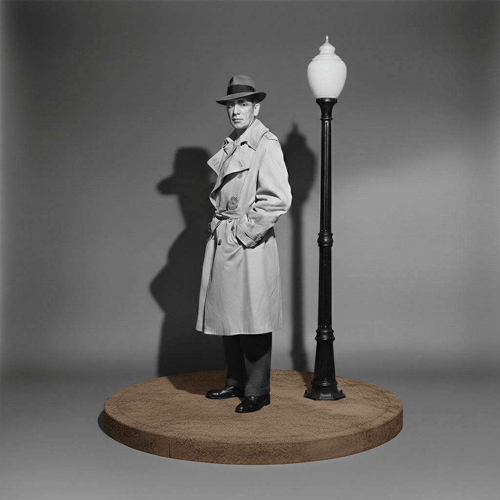 The Maltese Falcon - Sam Spade (Humphrey Bogart) - 1941