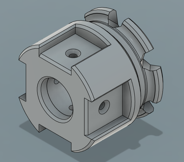 O-Ring Rambase for T3/C3/v3 bar blasters