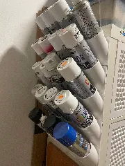 Spray Paint Can Wall Mount