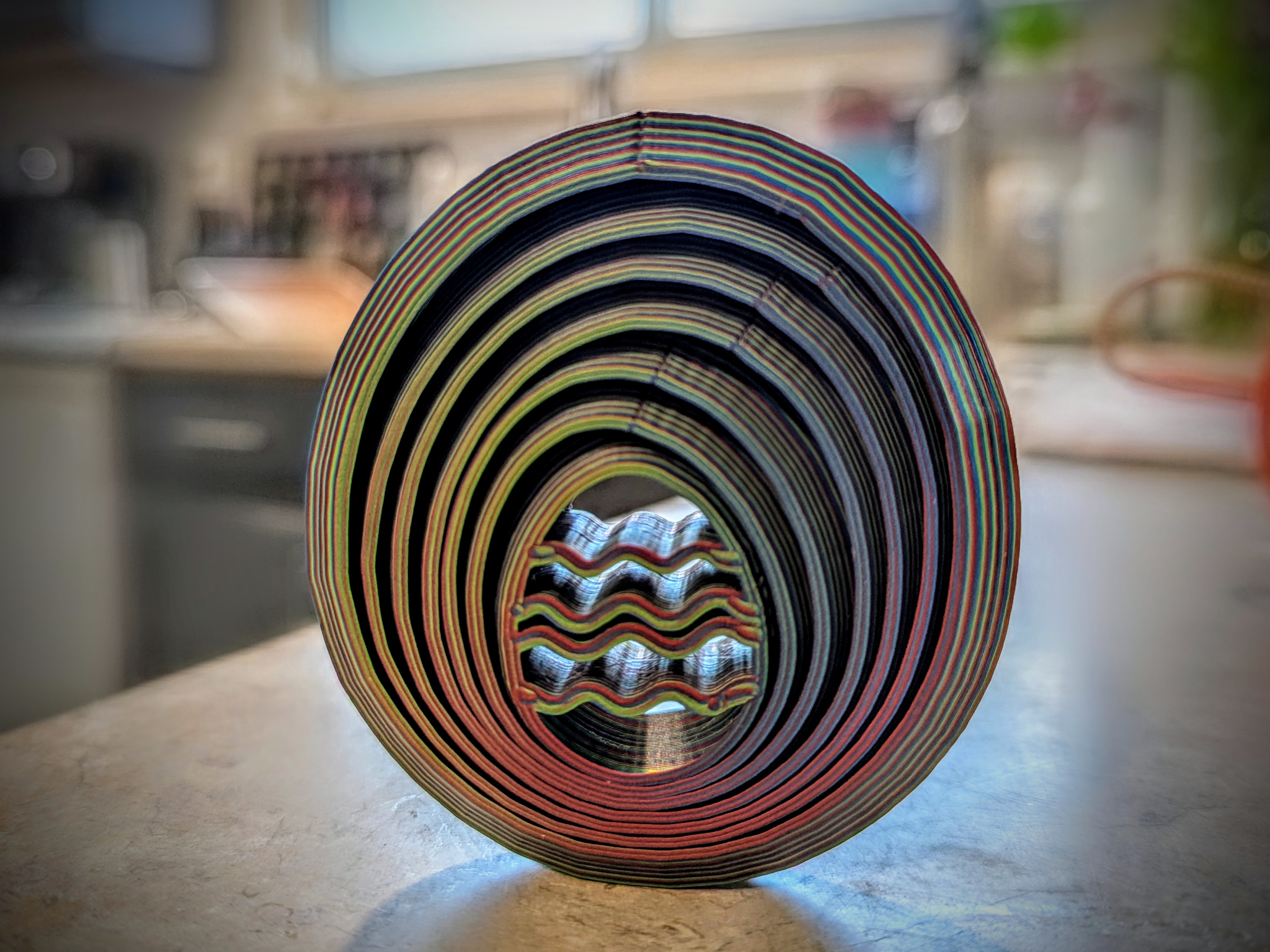 Easter Egg Layered Fidget (2 Sizes)