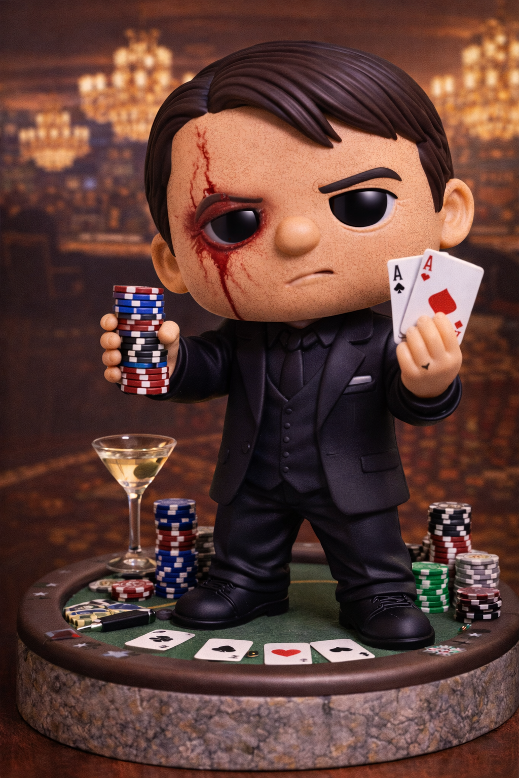 Cute Poker Villain