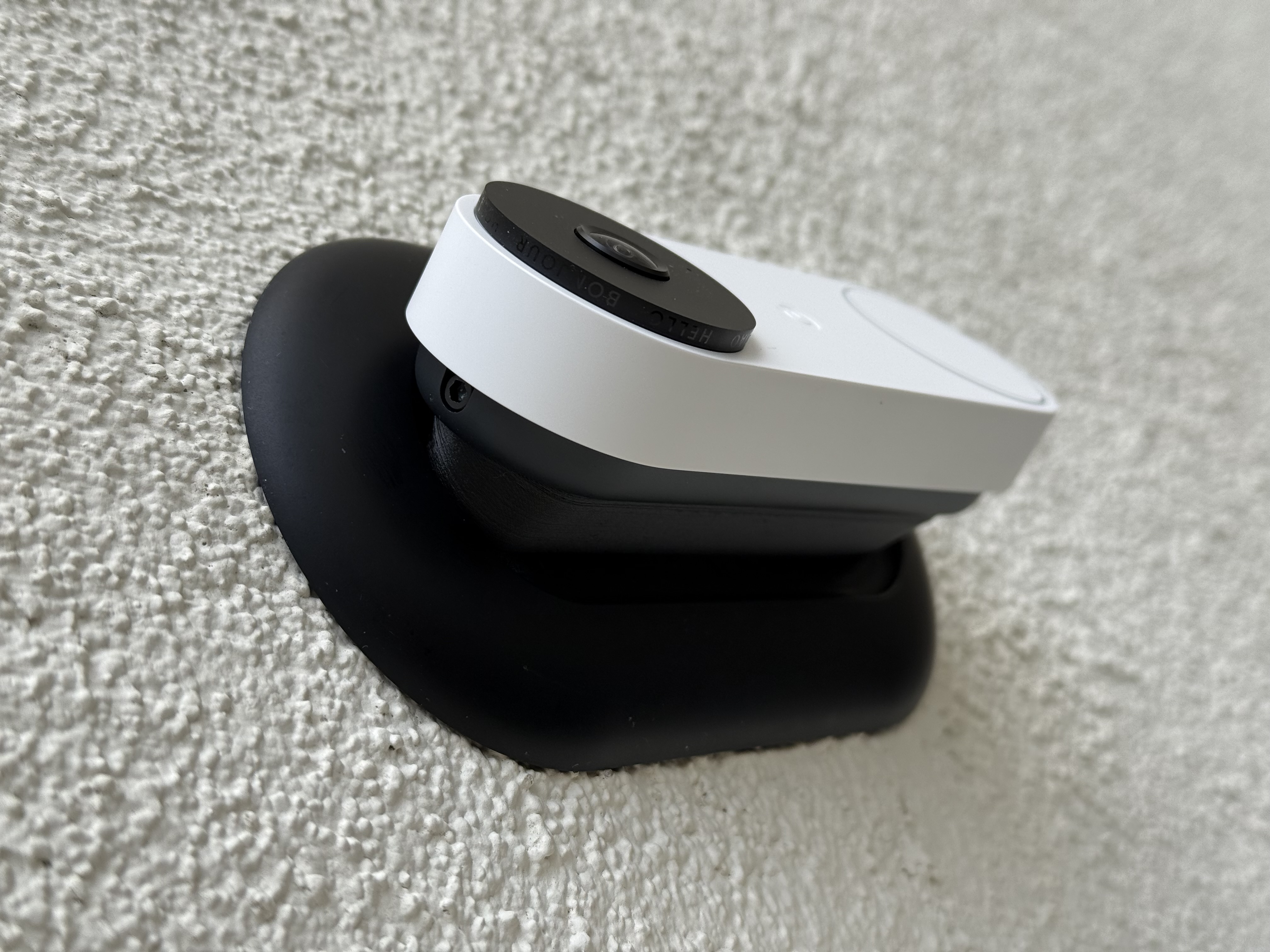 Google Nest Doorbell Wired (Gen 3) Wedge - 30° (Degree) Angle 3D model
