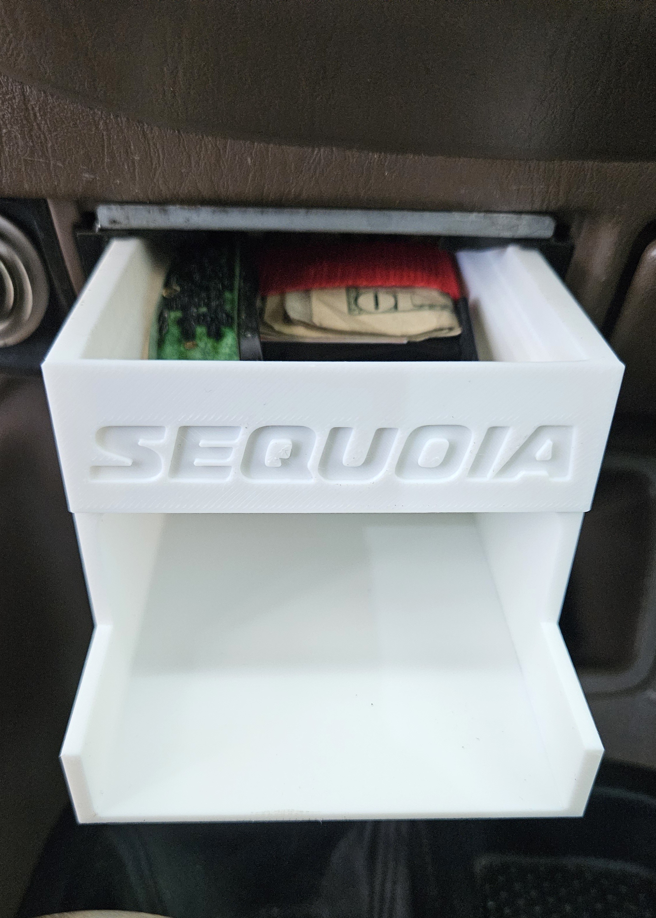 2000-2007 Toyota Sequoia/Tundra ashtray EDC mount