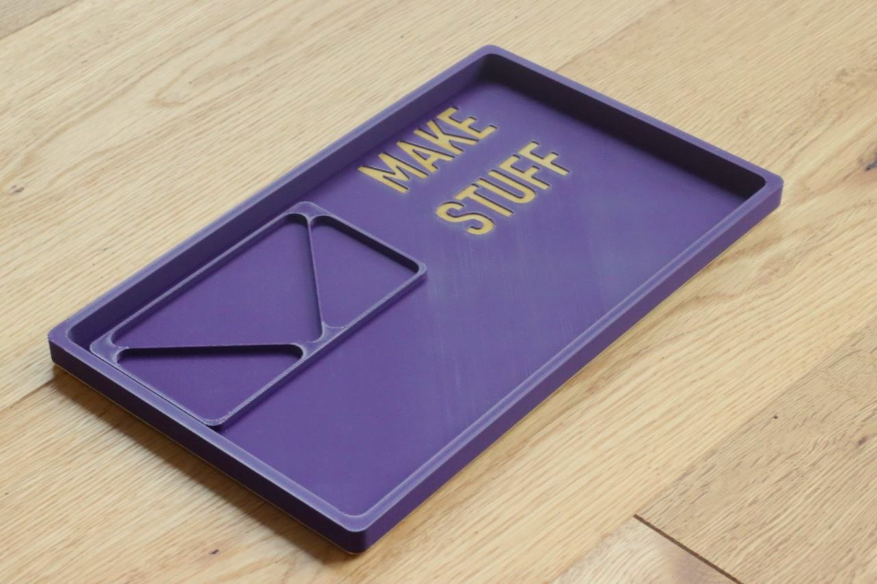 Miniatura 3 do modelo 3D Maker Tray