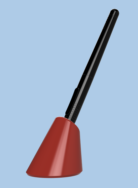 Stylus stand 45 degrees for Huion Inspiroy H430P