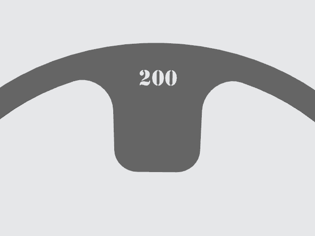 Adapter Papp-Spule mit NFC (25mm)