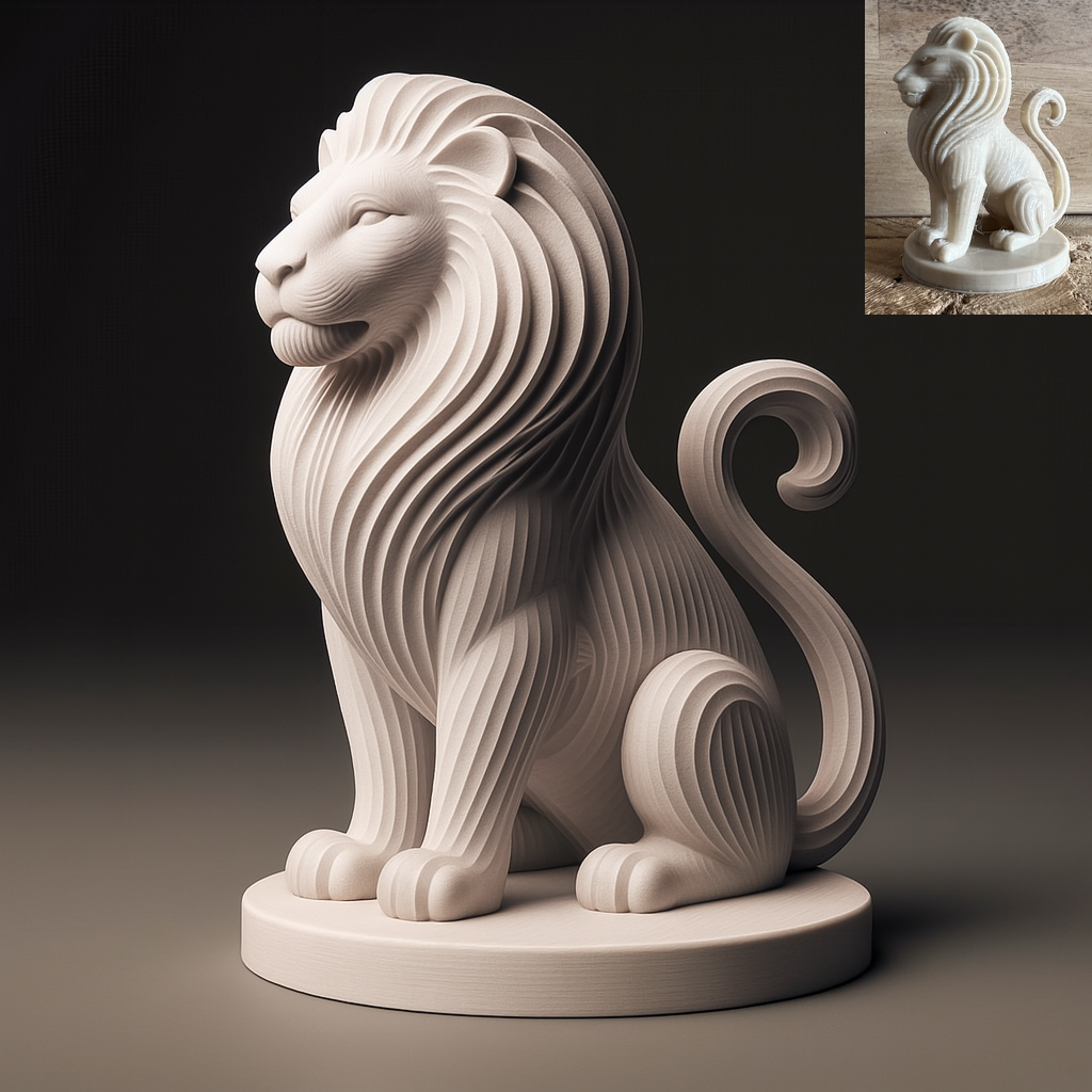 Lion Sculpture