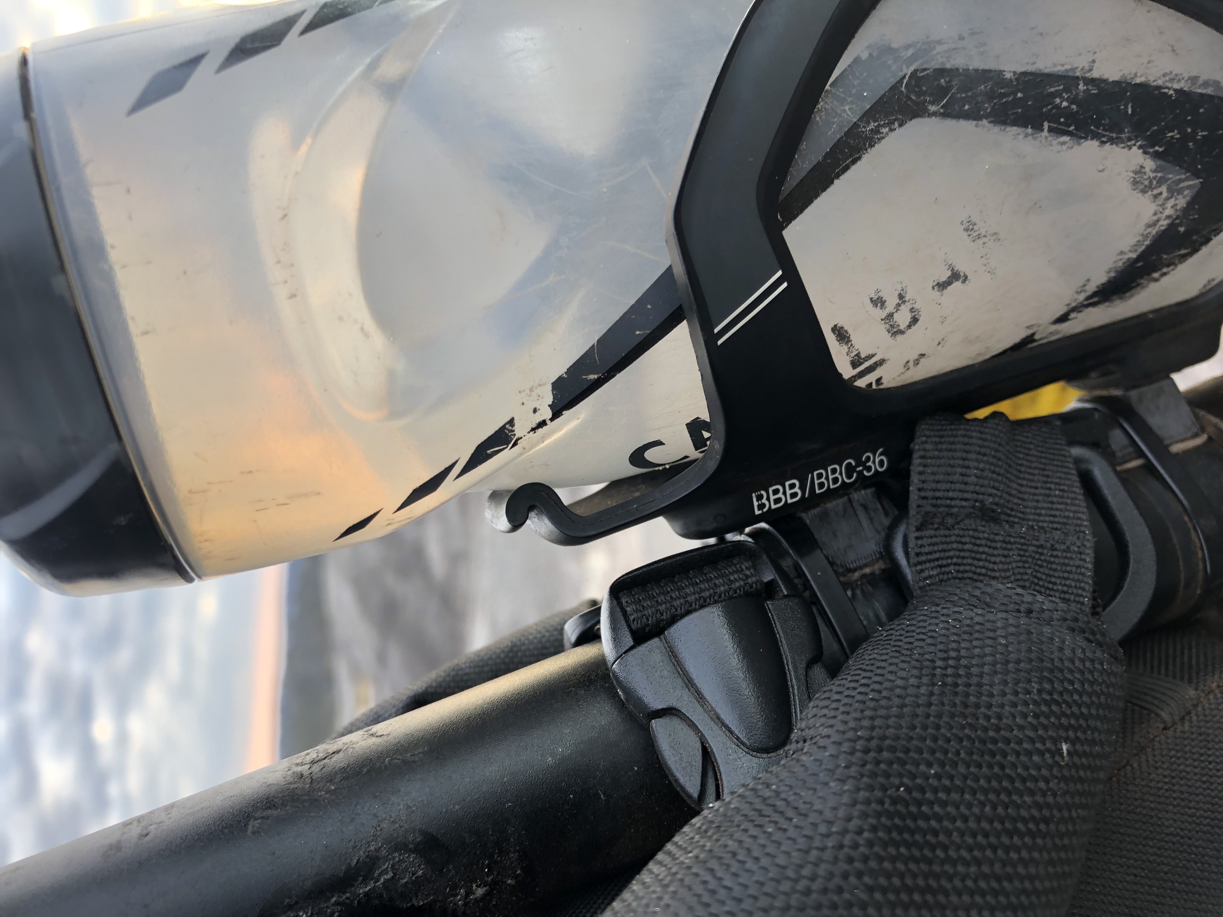 Bikepacking bottle cage and cargo mount for Tubing Multiple sizes — miniatura 10