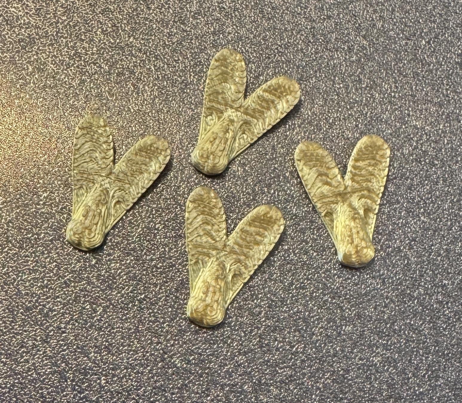 gold fly amulet for mummies