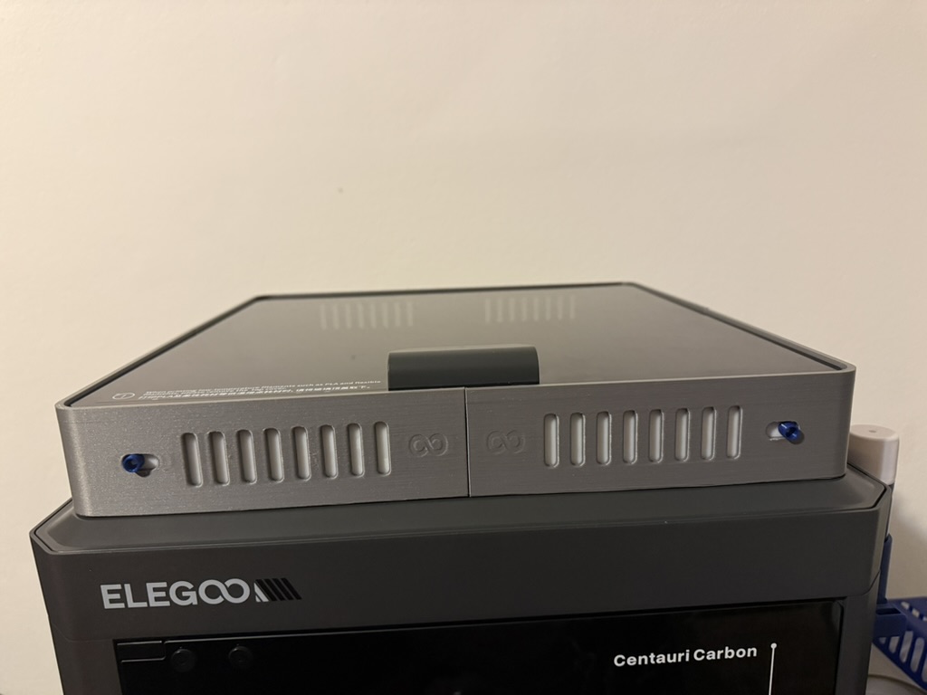 Elegoo Centauri Carbon-Top Lockable Riser