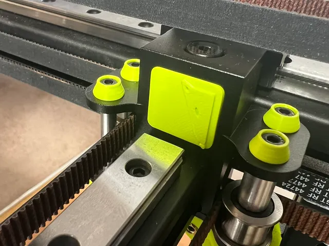 RatRig X End Stop Cap and Washers for Funssor/Blurolls XY Joints