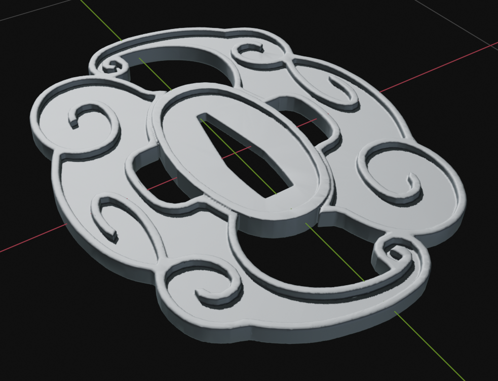 Kagurabachi - Cloud Gouger Tsuba