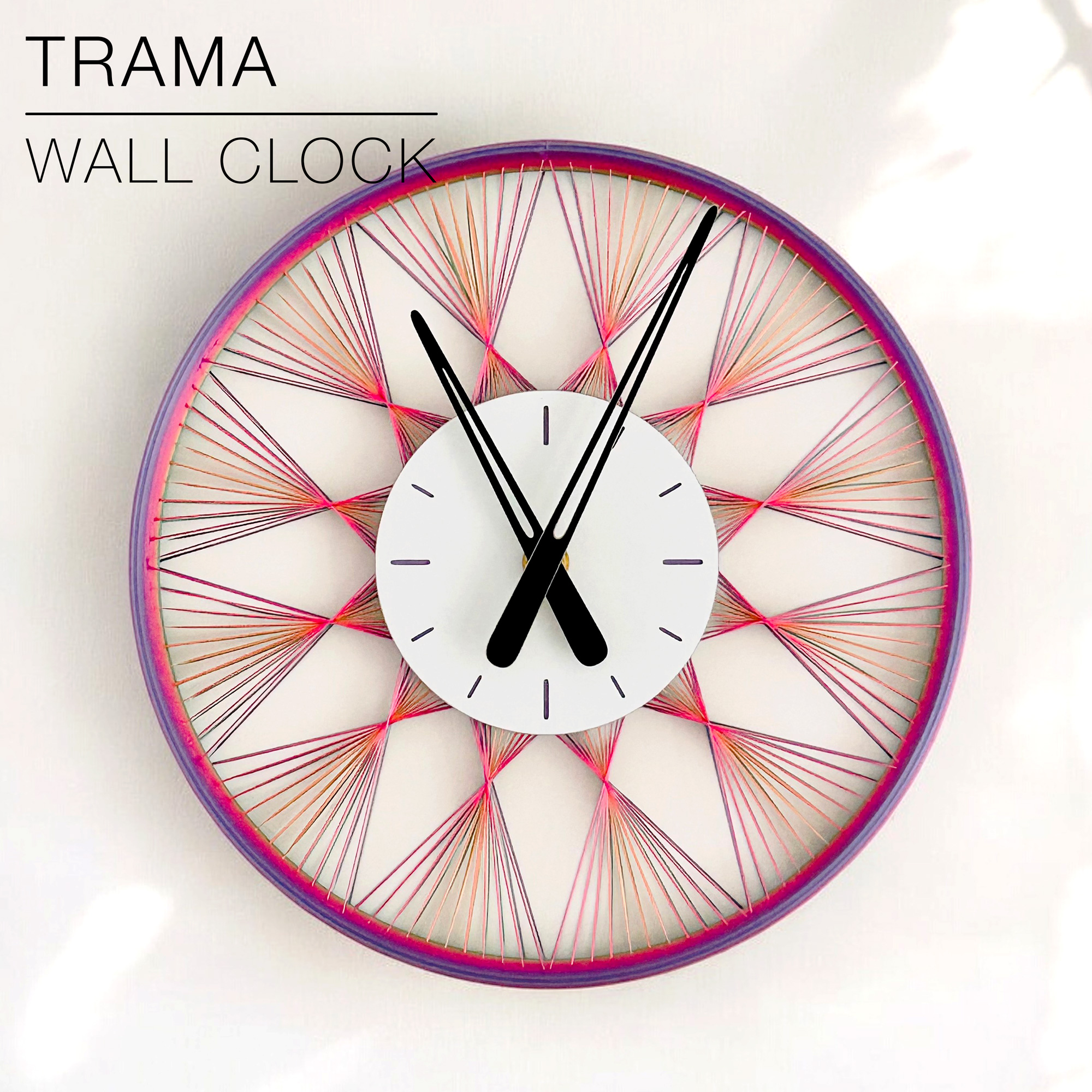 TRAMA | Wall Clock