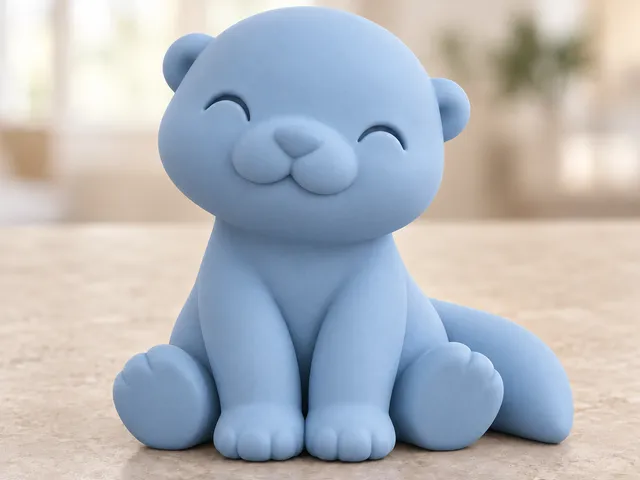 Otter pup