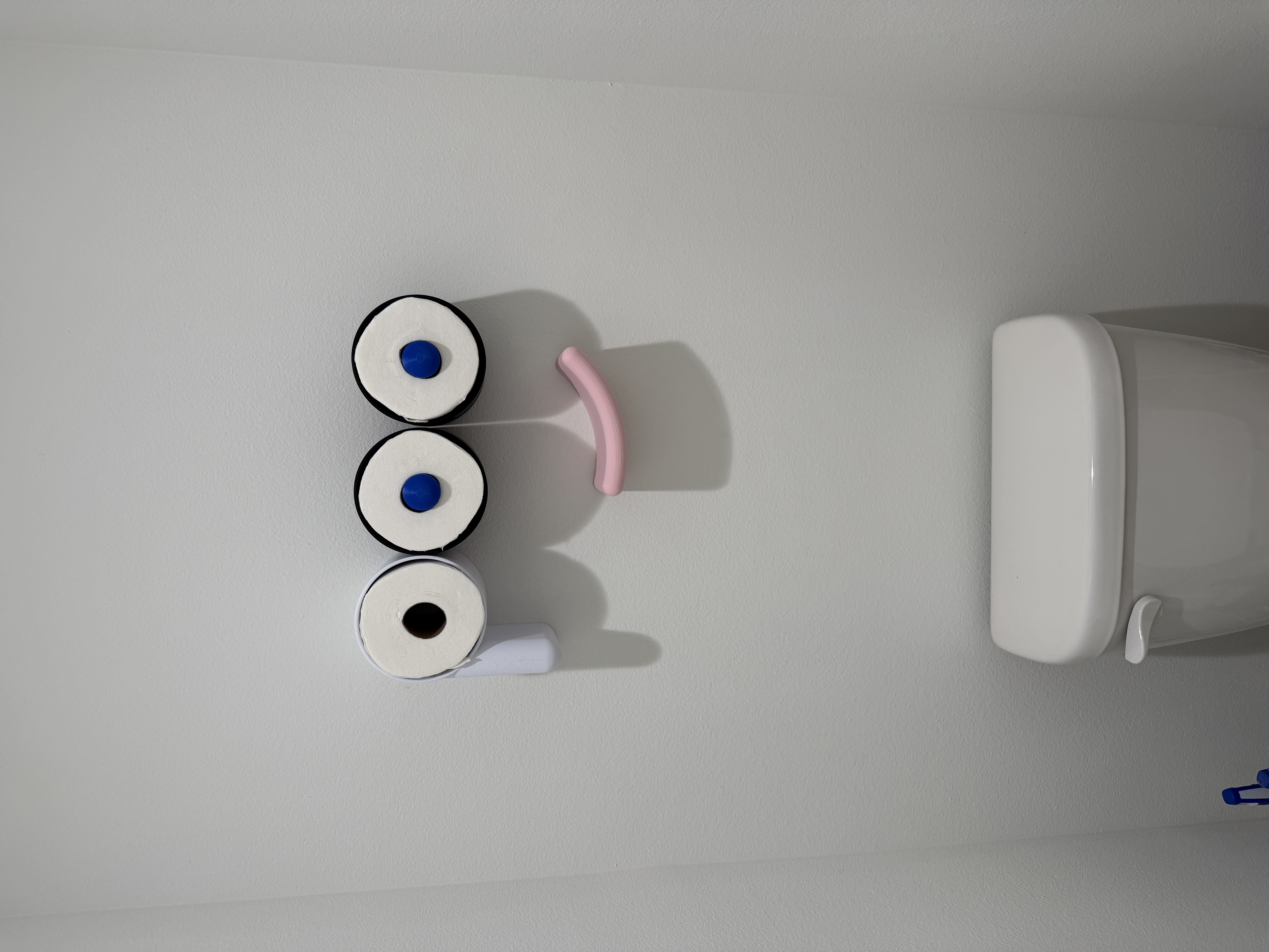 Ultimate POOP Toilet Paper Holder Mega Roll Sized!