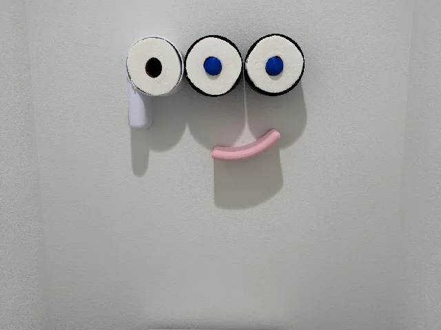 Ultimate POOP Toilet Paper Holder Mega Roll Sized!