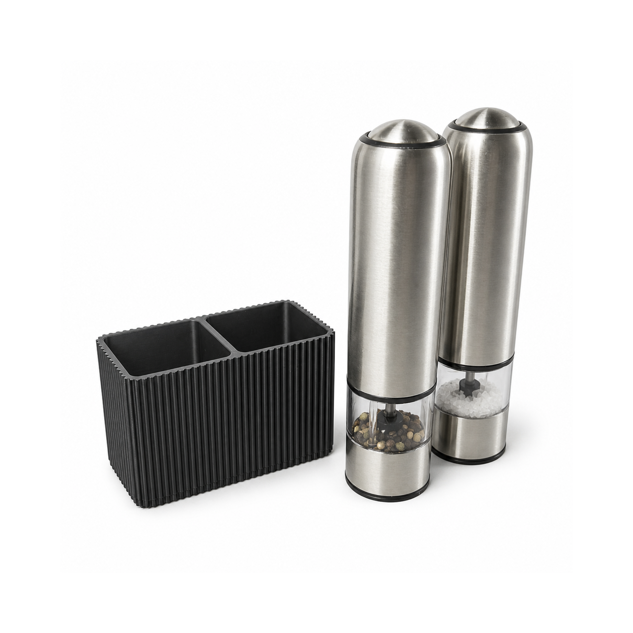 ELECTRIC SPICE GRINDER ORGANIZER / MODERN KITCHEN ORGANIZER / KITCHEN ESSENTIALS / MODERN HOMEDECOR — miniatura 4