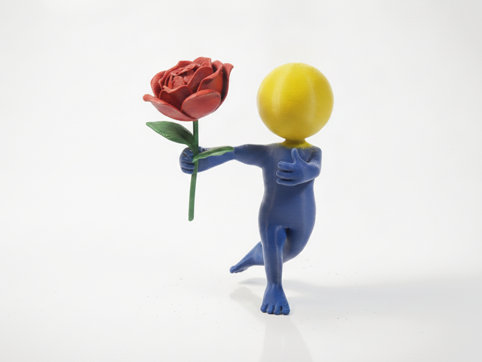 Proposal Romantic Figure Miscellaneous 3D Printable