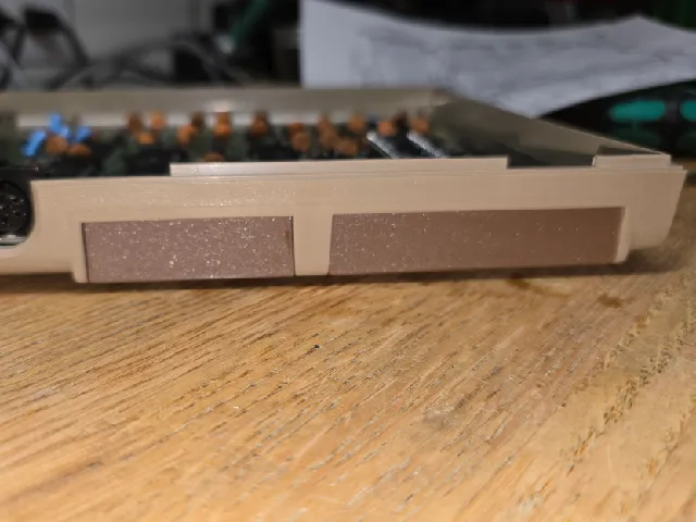 Commodore 64 User and Cassette Port Covers