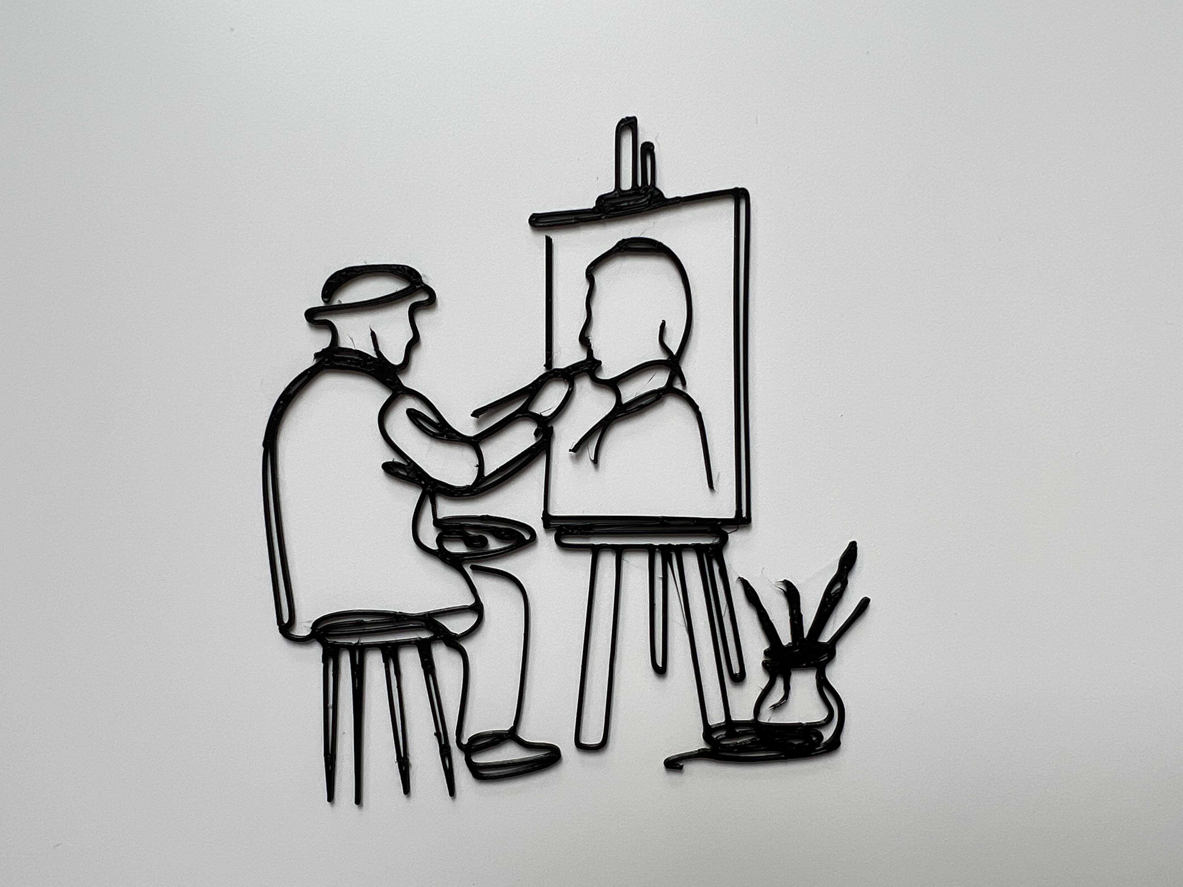 Artist Wall Art #6
