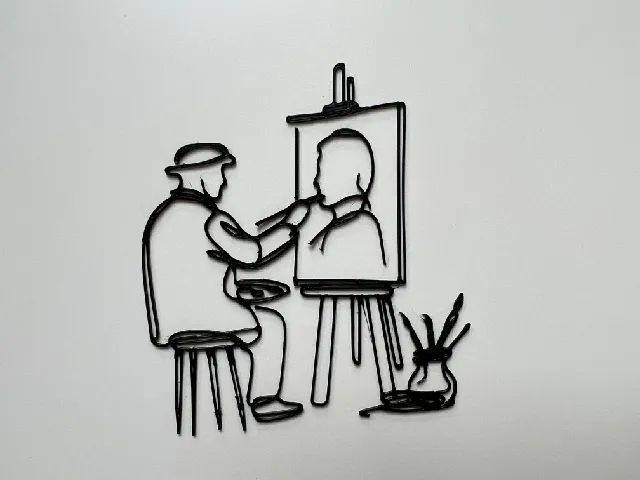 Artist Wall Art #6