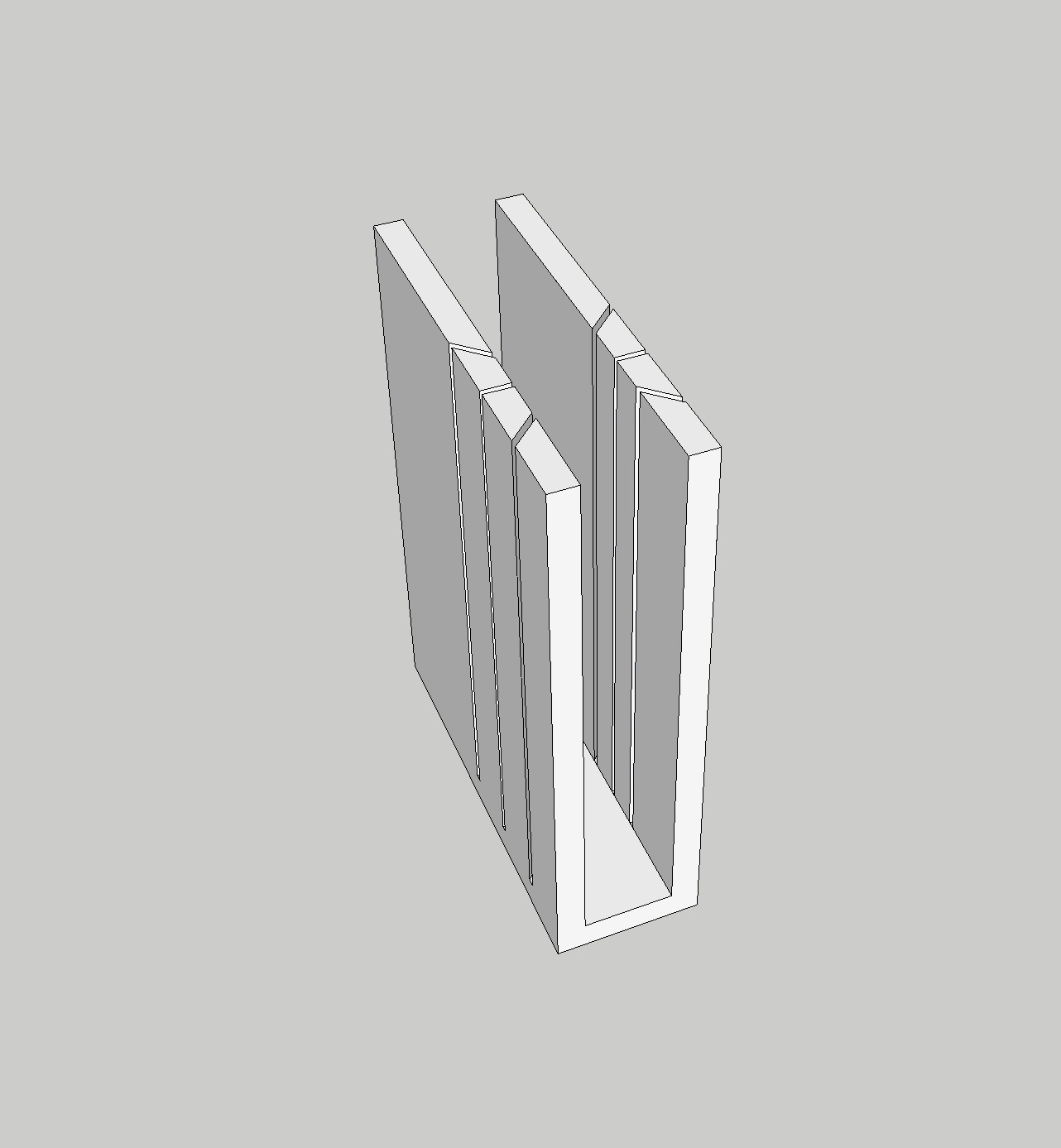 Baseboard Cutting Template — miniatura 2
