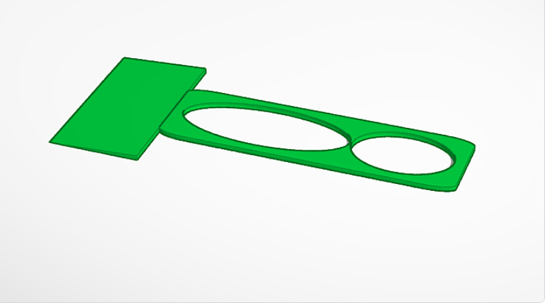 Bed scraper V1