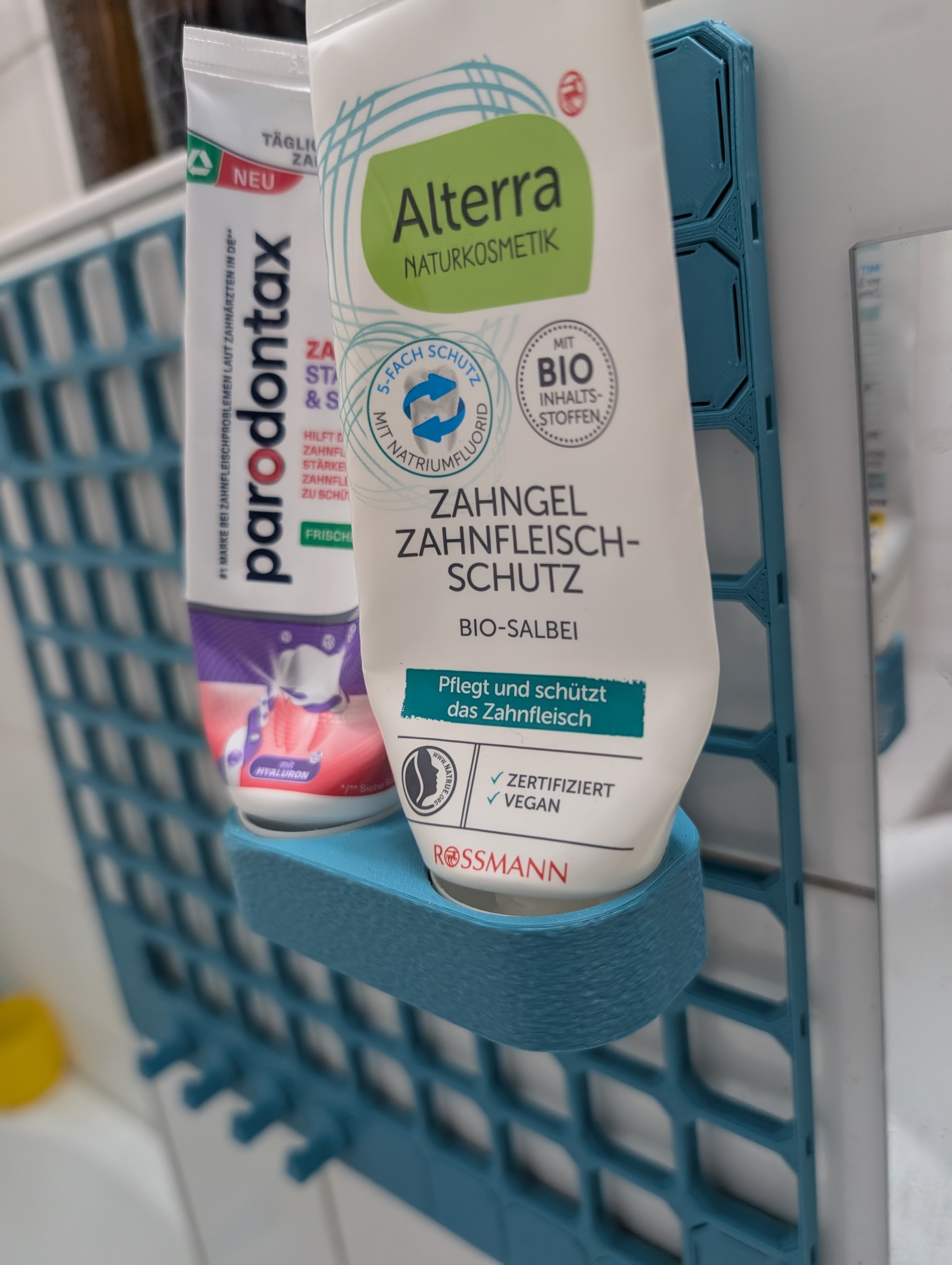 Thoothpaste Holder for openGrid