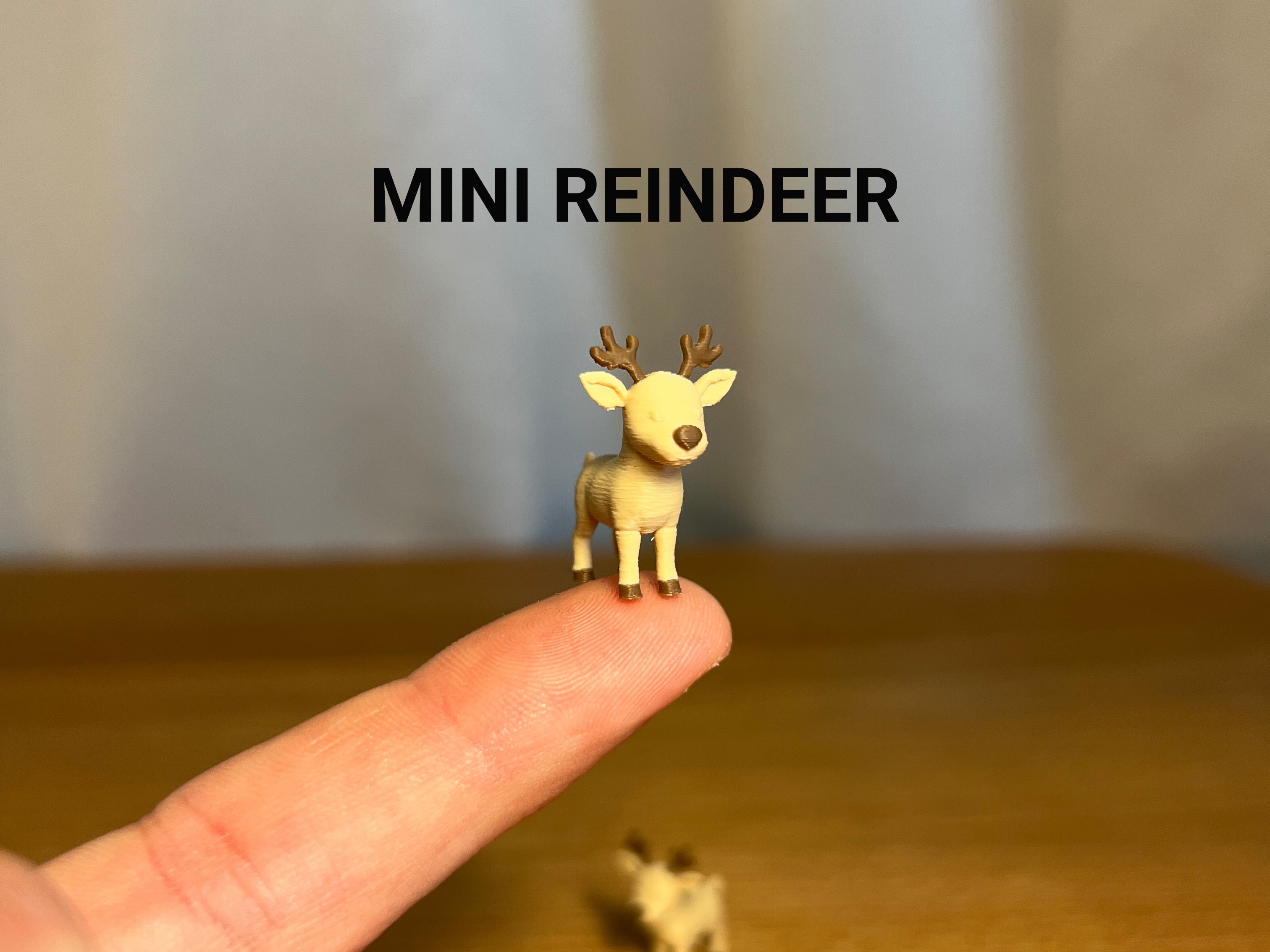 Mini Reindeer
