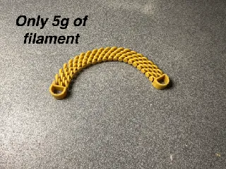 Mini Flexible Keychain Holder