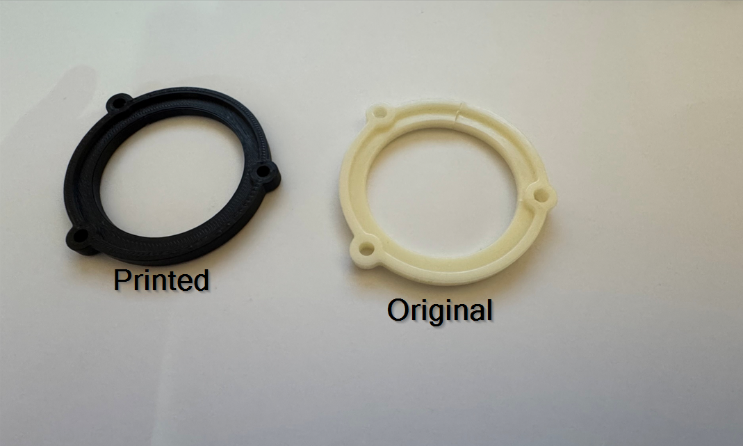 Intex PureAqua SPA hose seal