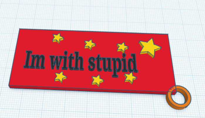 Im with stupid star wipe