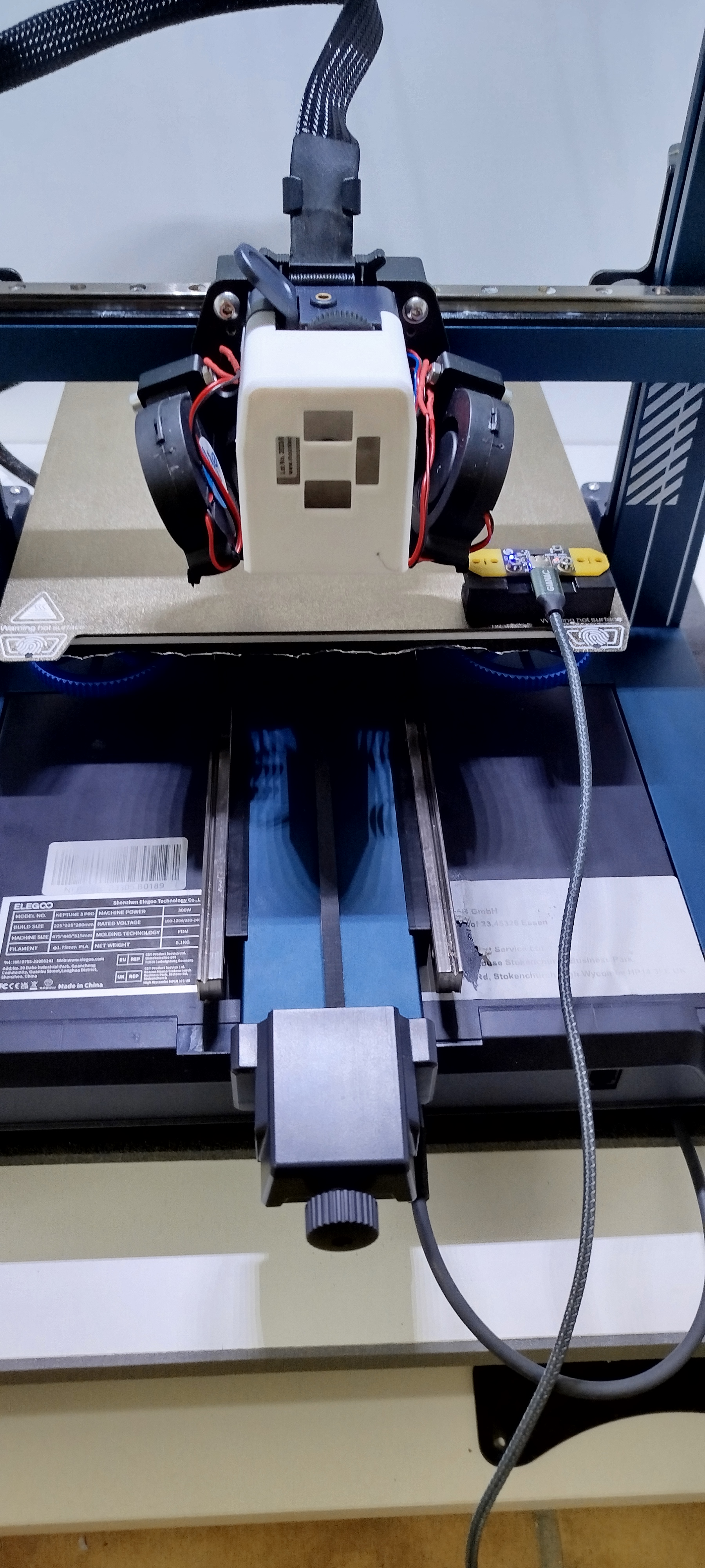 Neptune 3 Pro Y-Axis Linearrail Upgrade MGN12H