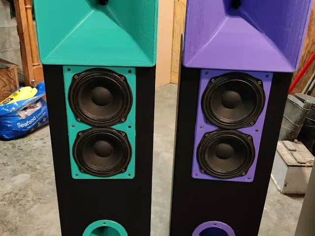 60x60 Speaker Horn