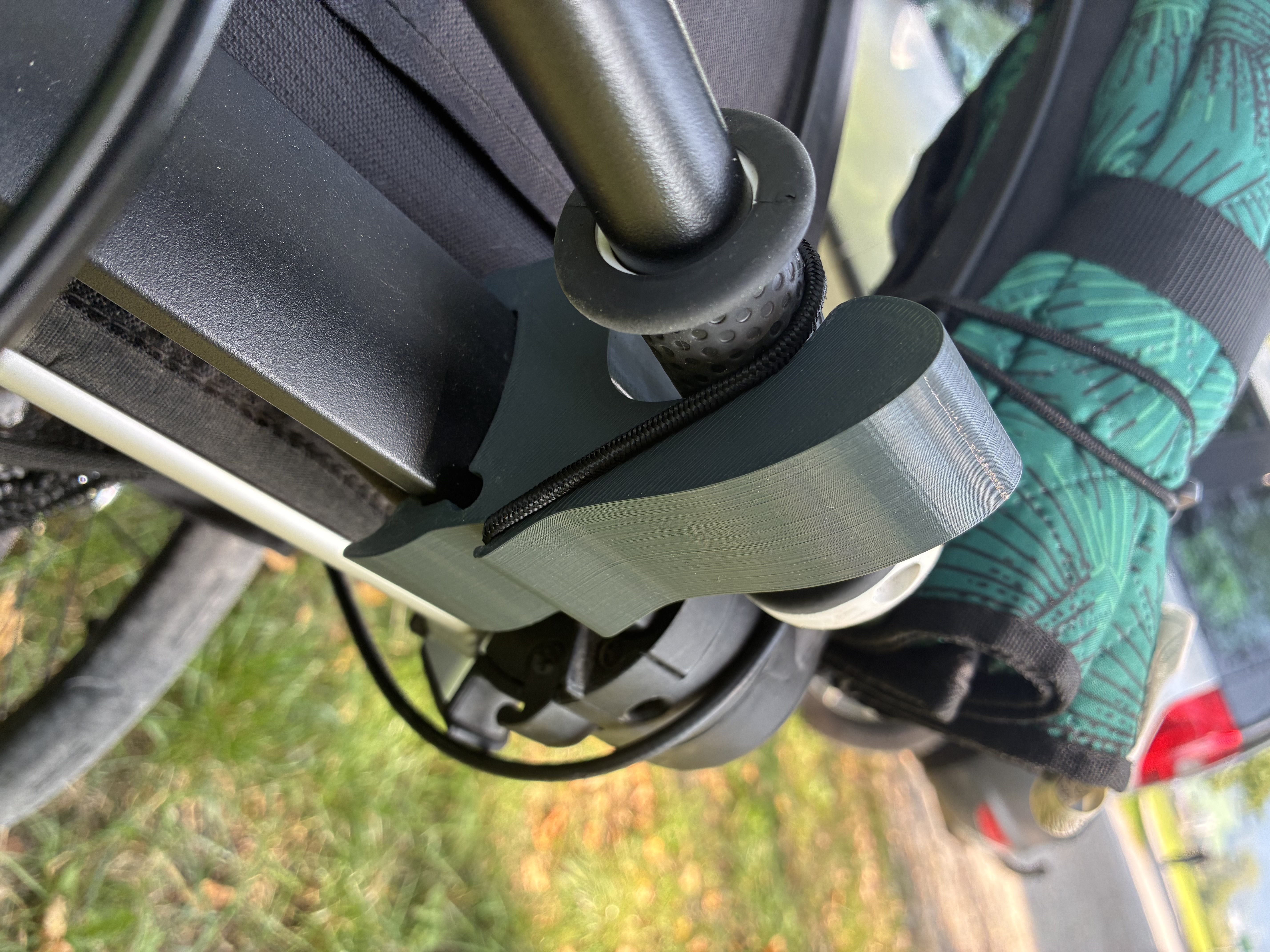 Thule Chariot Bike Holder 3D model