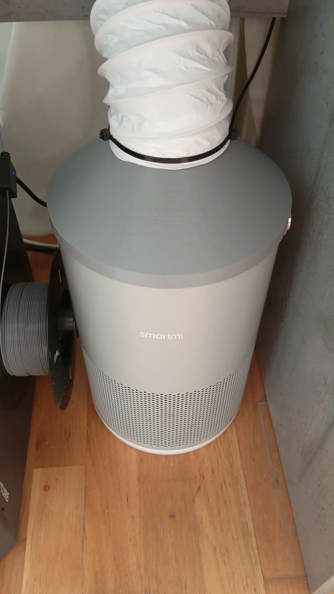 Smartmi P1 Airpurifier 100mm hose adapter