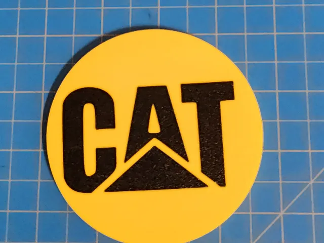 Cat coaster