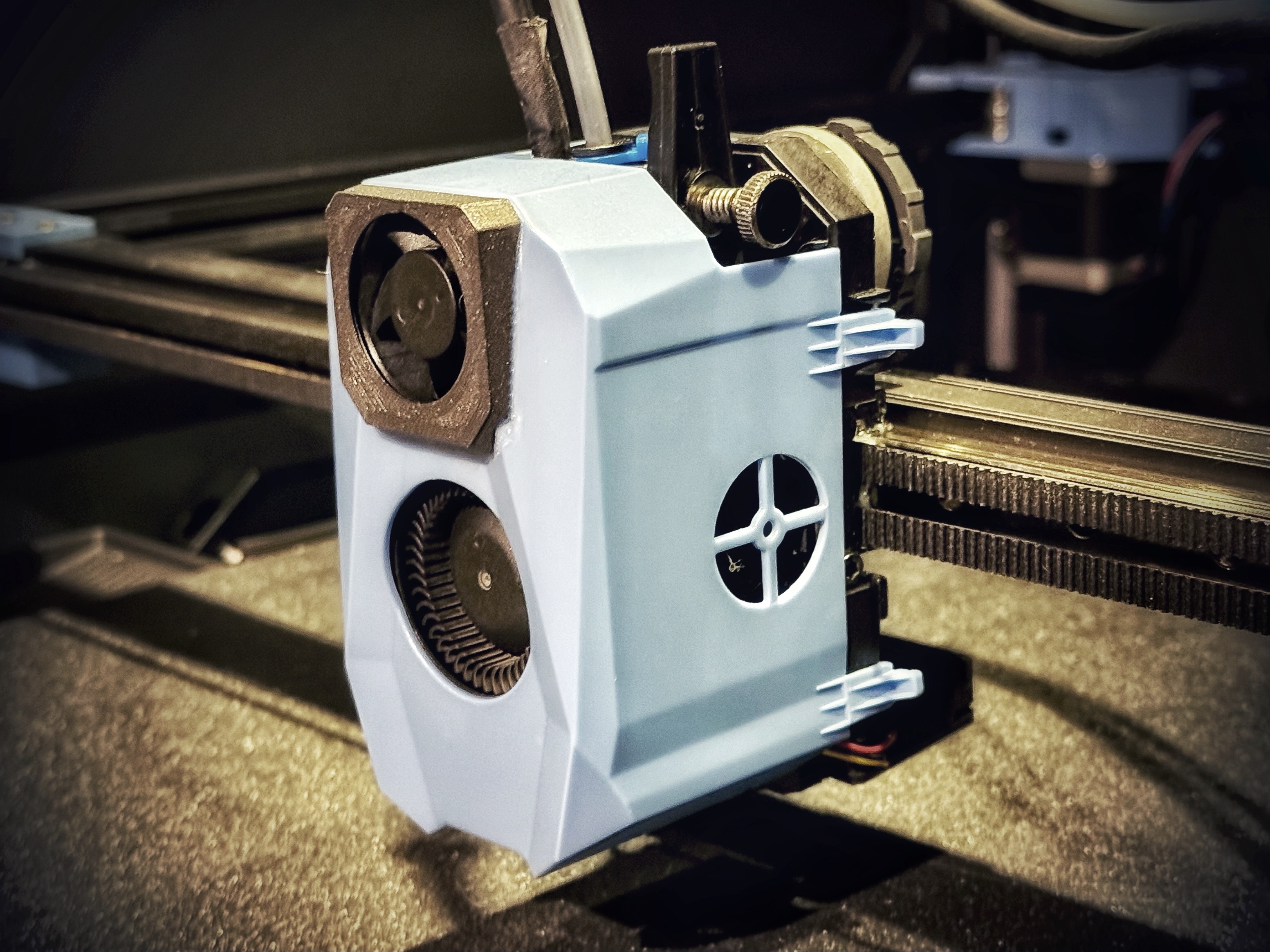 SOVOL SV08 MAX TOOLBOARD COOLING FAN STOCK COVER MOD!