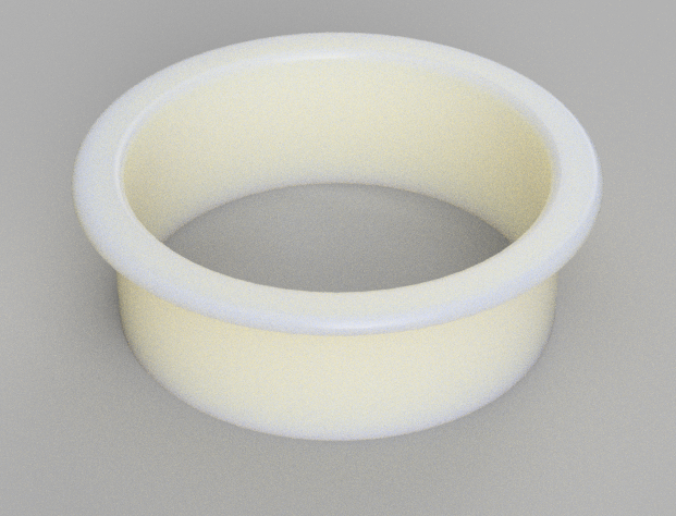 61mm table cable pass through