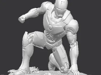 iron man figuring