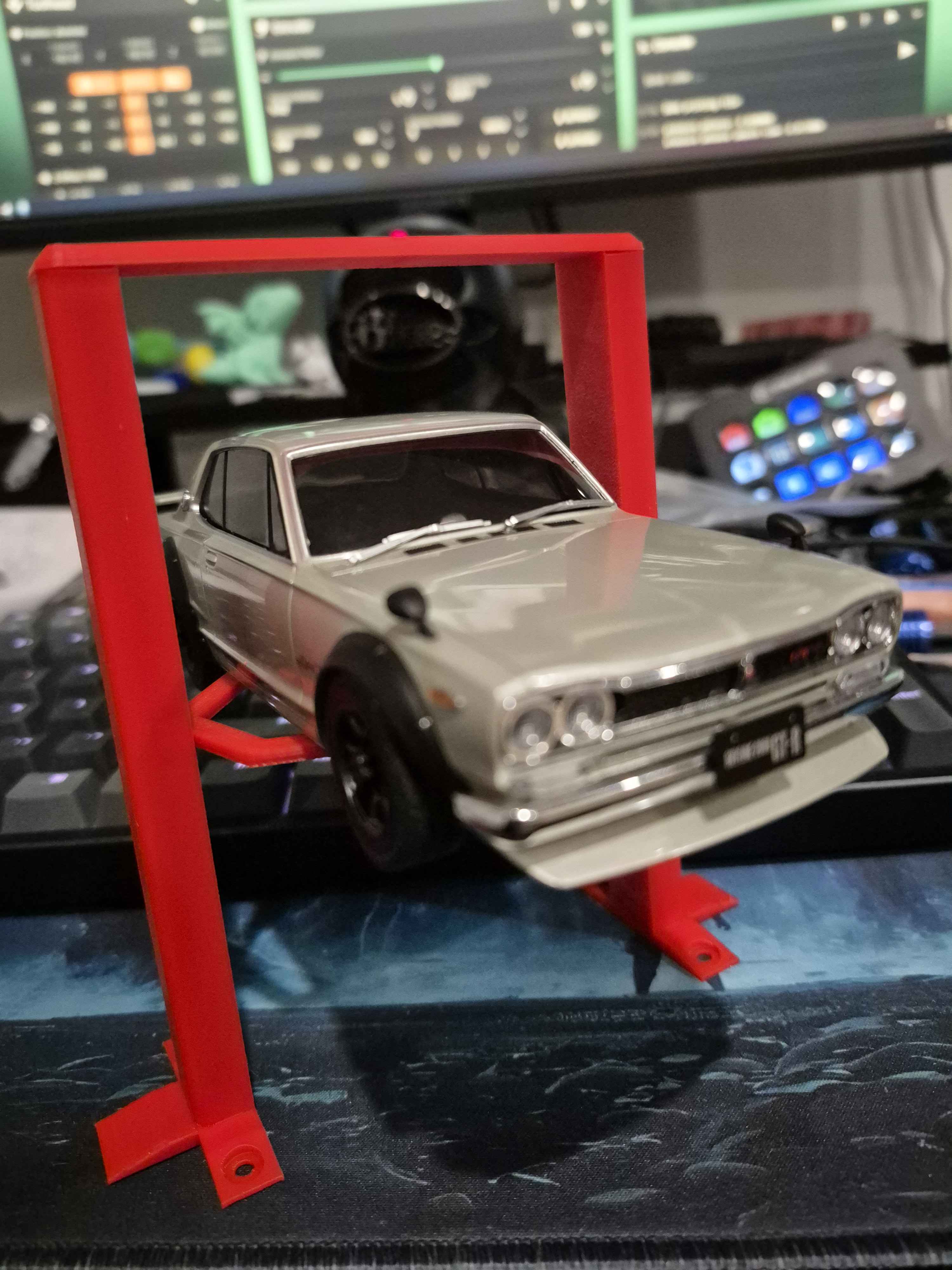 Mini Z 2 Post Hoist