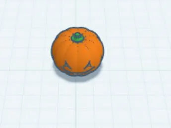 Pumpkin head