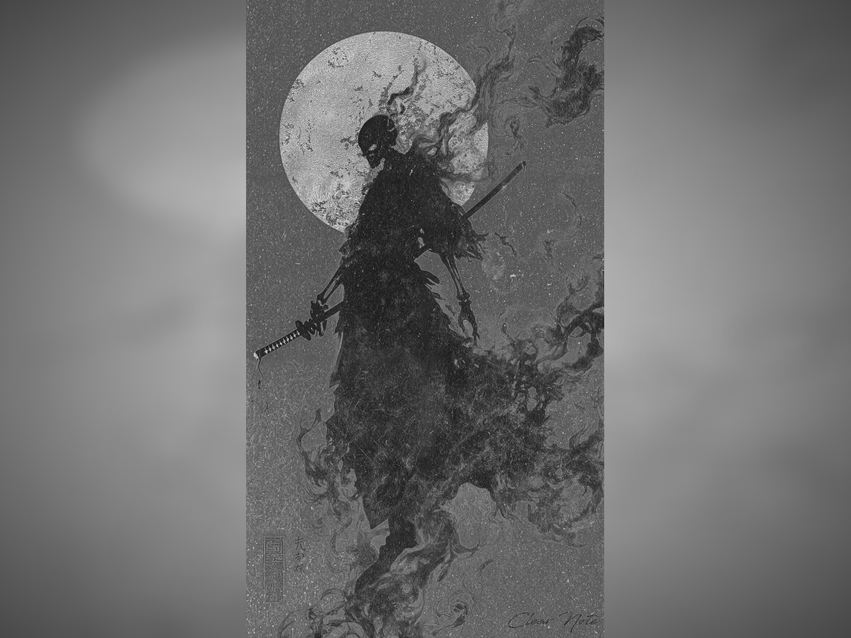 Floating Samuri Hueforge