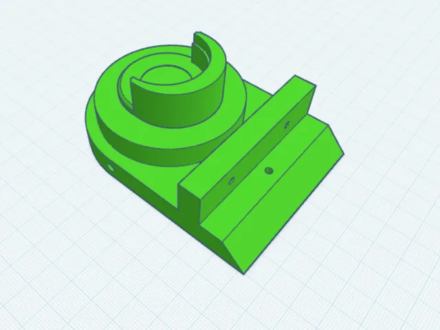 CCG Bearing Seat for Adventure 5M TPU holder