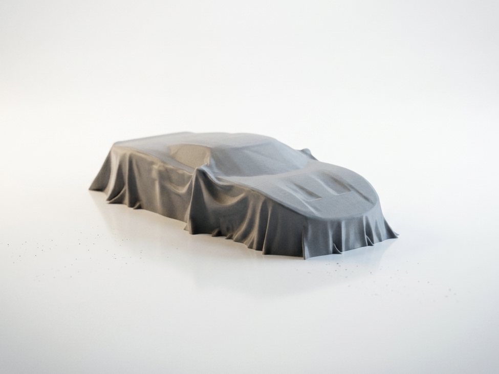 Ford GT STL File – Modern Supercar Reveal 3D Printable Model