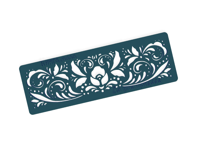Bookmark Russian Design