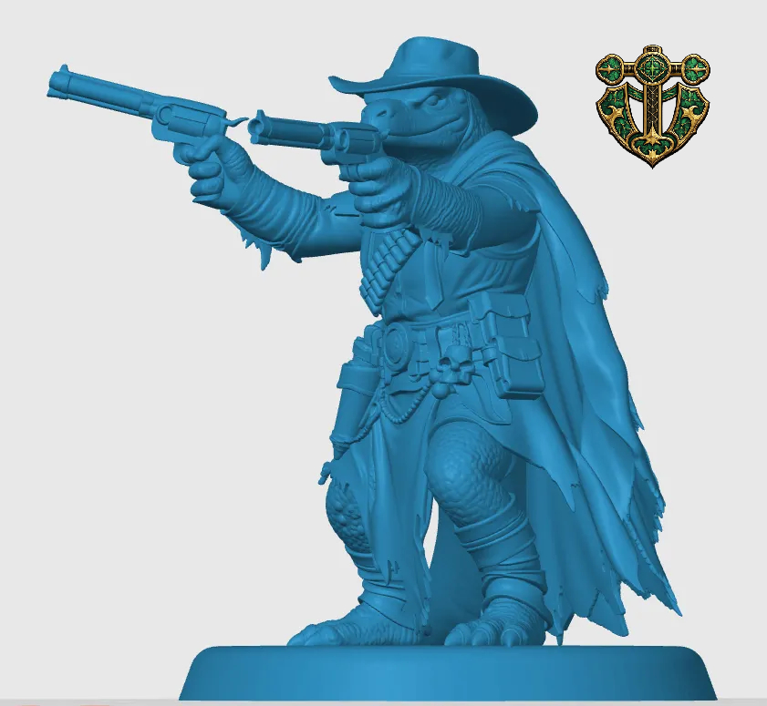 Lizardfolk Gunslinger — miniatura 4
