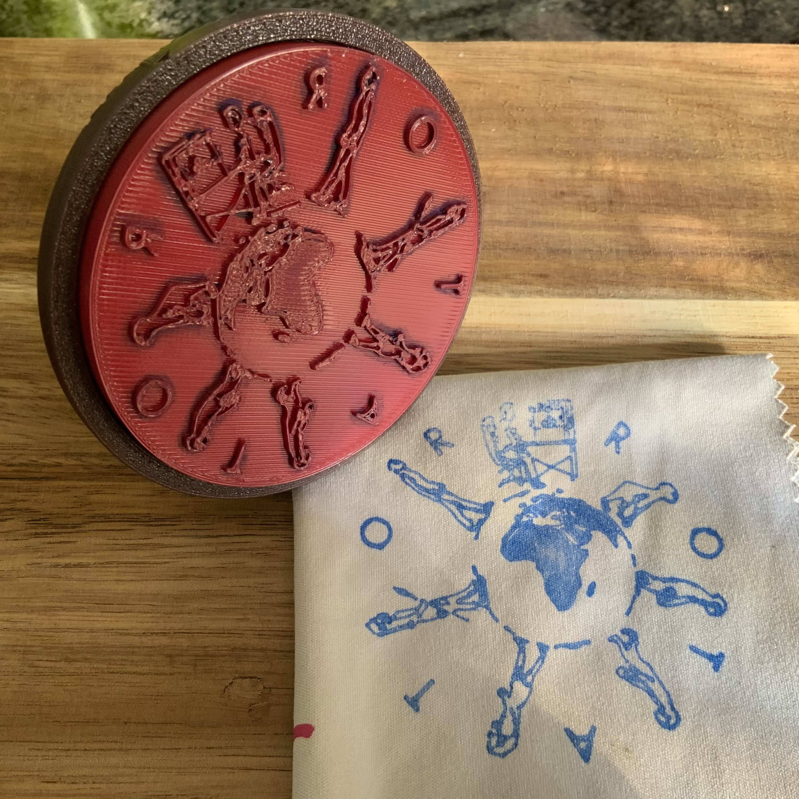 Evolution Stamp — miniatura 2